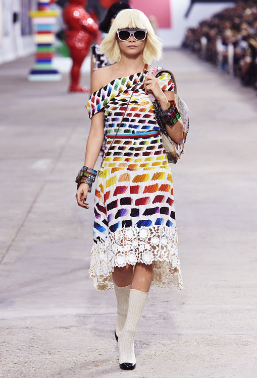 Цвят и настроение от Chanel