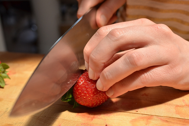 Как да си направим шот - ягодова маргарита (стъпка по стъпка в снимки)