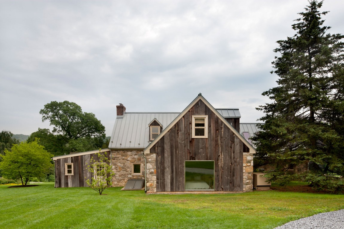 Уникална реставрирана ферма в Пенсилвания