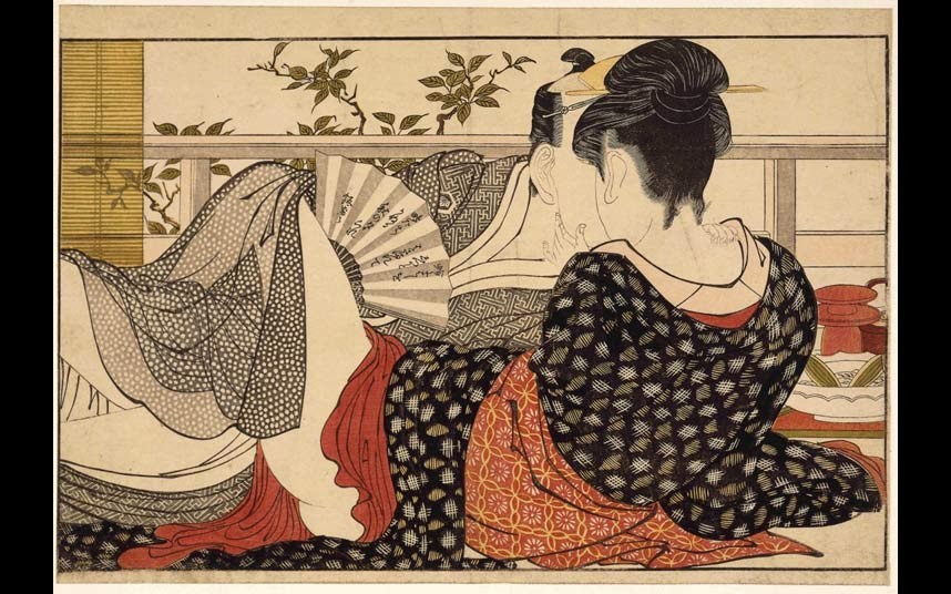 Shunga: Секс и удоволствие в японското изкуство
