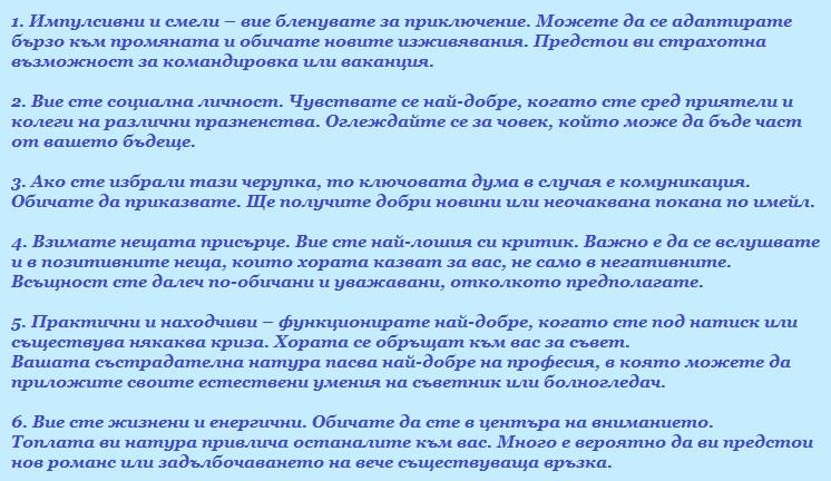 Тест с миди: Каква личност сте?