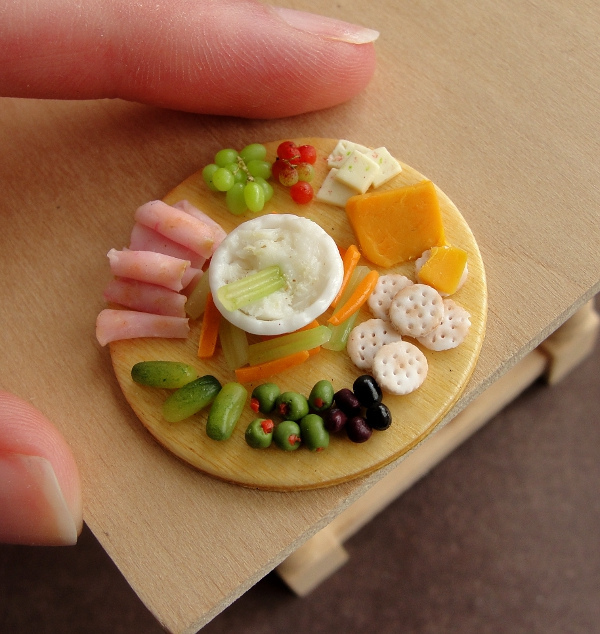 Уникални миниатюри на храна