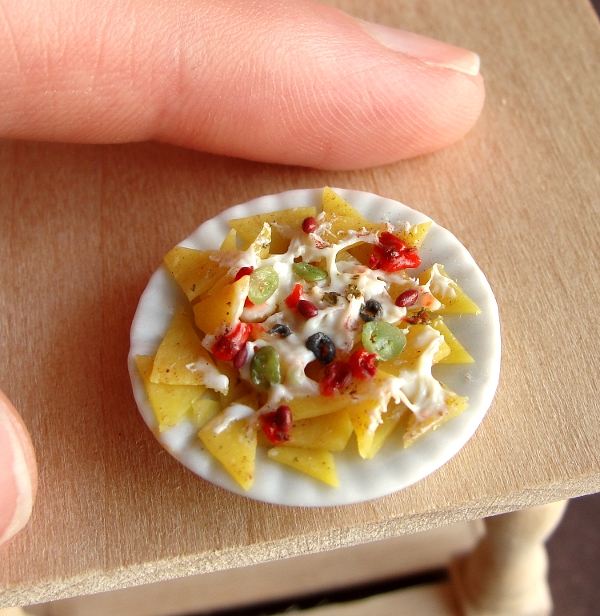 Уникални миниатюри на храна