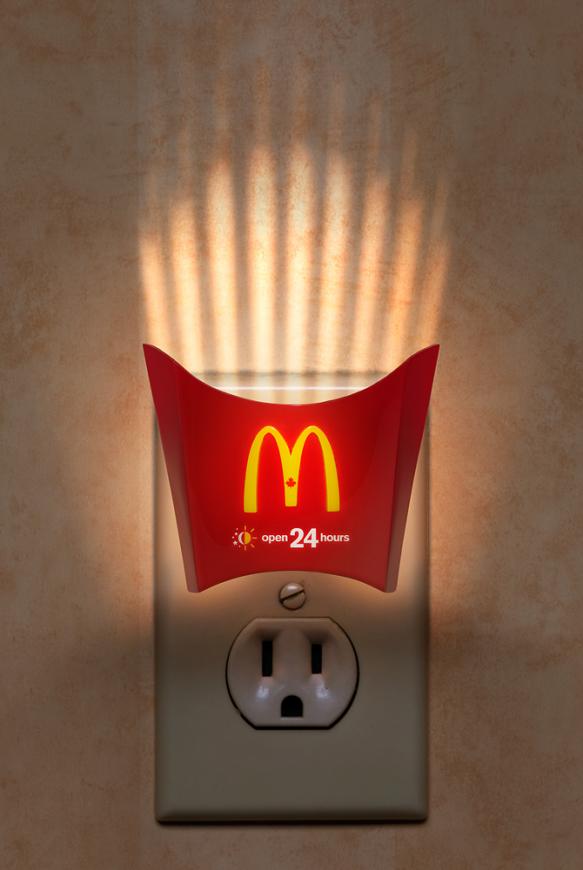 14 оригинални реклами на McDonalds