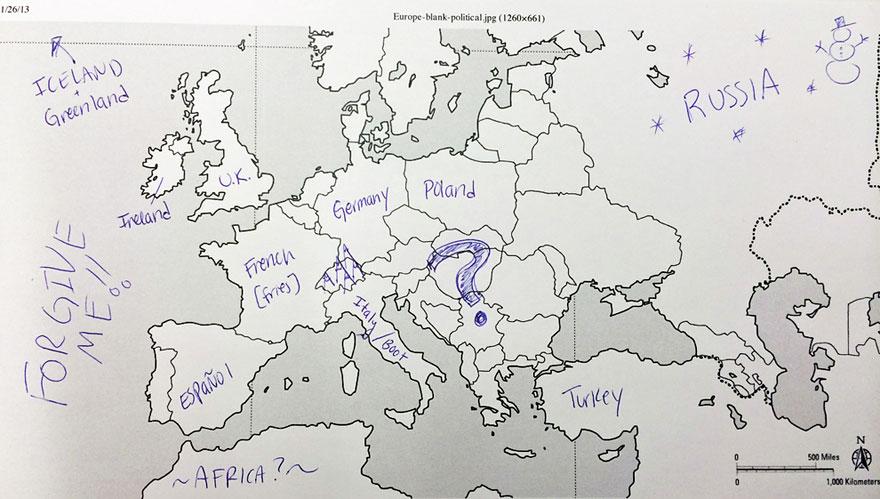 Какво знаят американците за Европа