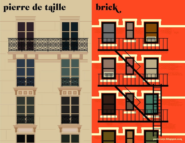 Париж vs Ню Йорк - 10 разлики или прилики