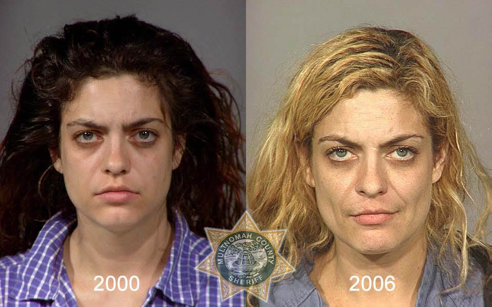 От наркотиците до ареста
