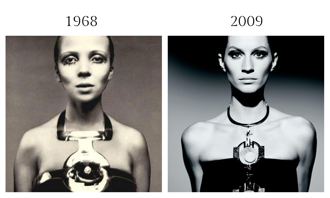 Мода copy - paste през годините