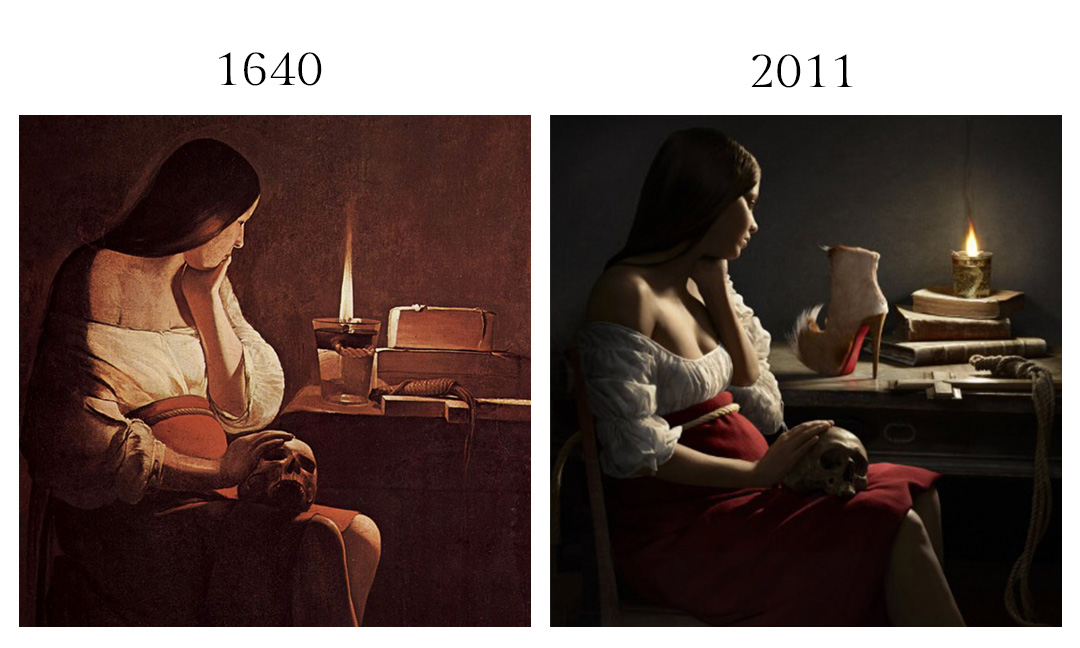 Мода copy - paste през годините