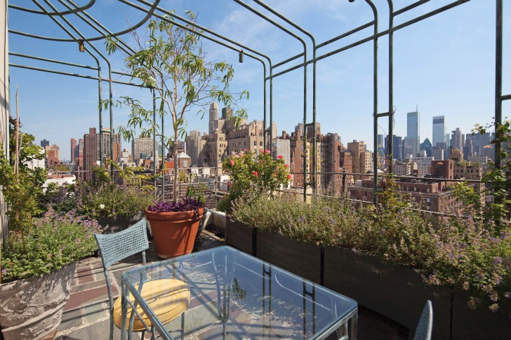 Красиви зелени тераси от Ню Йорк