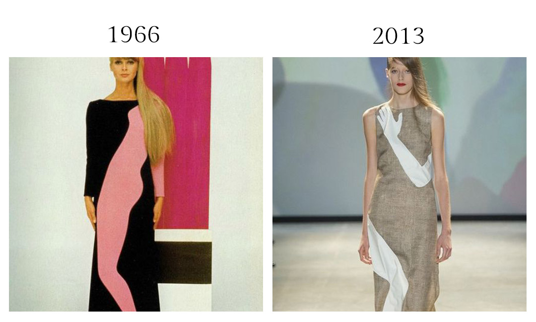 Мода copy - paste през годините (II част)