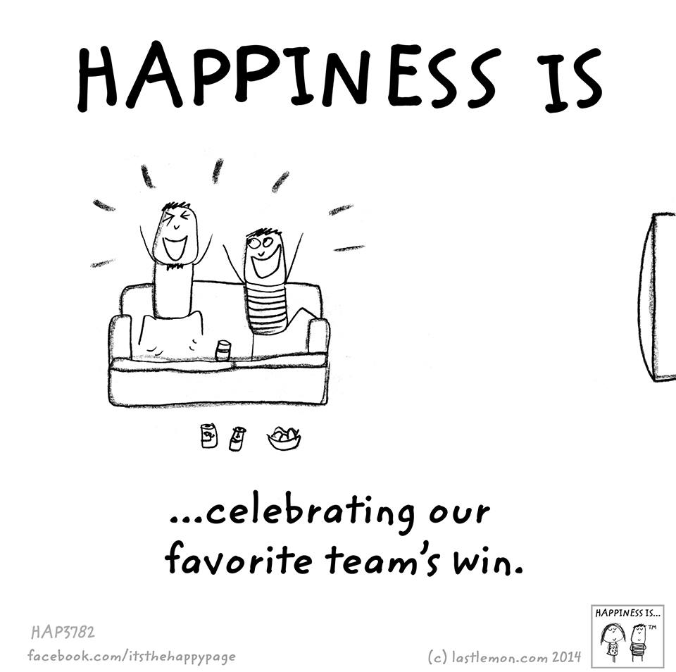 Щастието е... (забавни илюстрации)