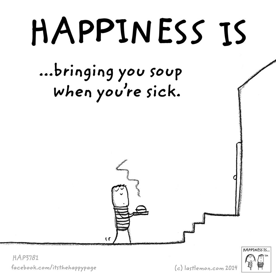Щастието е... (забавни илюстрации)