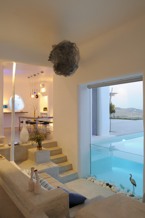 Прекрасна лятна къща на о. Парос, Гърция