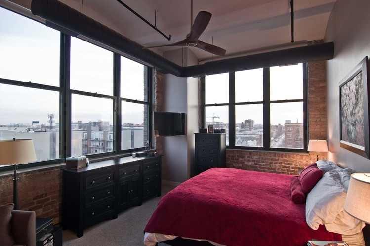 Поразителен апартамент на три нива в Чикаго