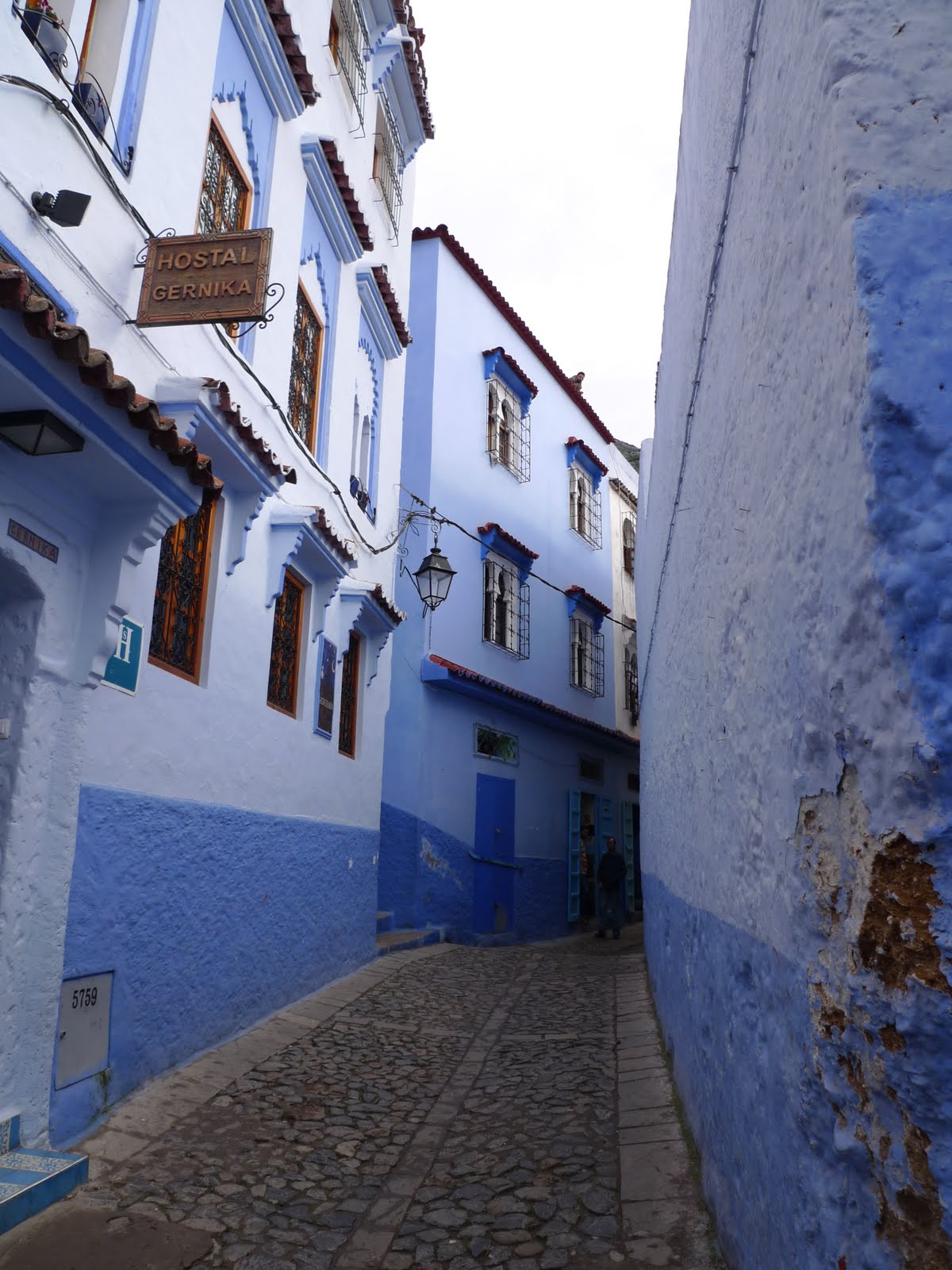 Синият град на Мароко
