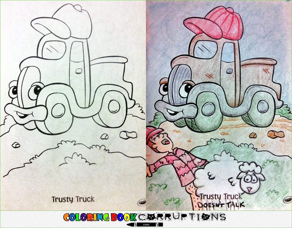 Вижте какво се случва, когато възрастни оцветяват детски книжки