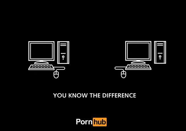 Брилянтните неПорнографски реклами на PornHub