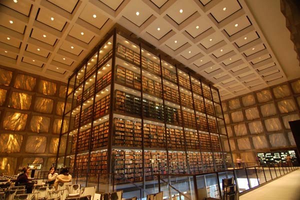 Най-впечатляващите библиотеки в света