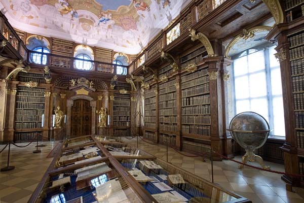 Най-впечатляващите библиотеки в света
