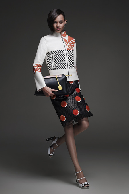 Цветни графити от Fendi - Resort 2015-а