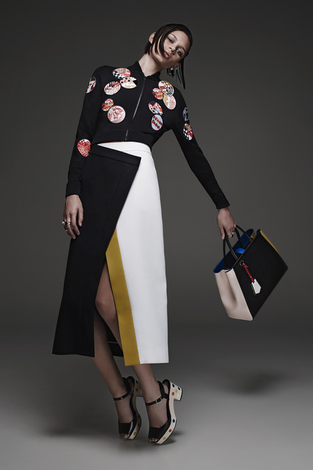 Цветни графити от Fendi - Resort 2015-а