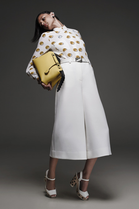 Цветни графити от Fendi - Resort 2015-а