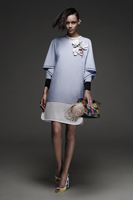 Цветни графити от Fendi - Resort 2015-а