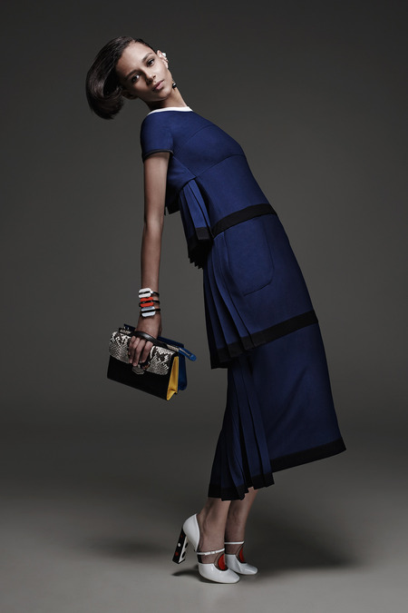 Цветни графити от Fendi - Resort 2015-а