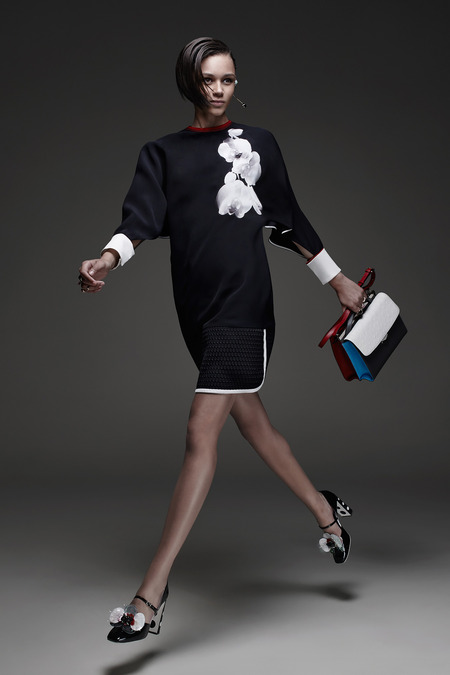 Цветни графити от Fendi - Resort 2015-а