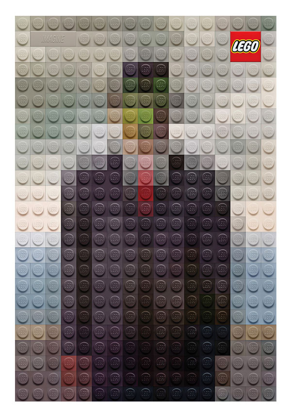 Картини от LEGO