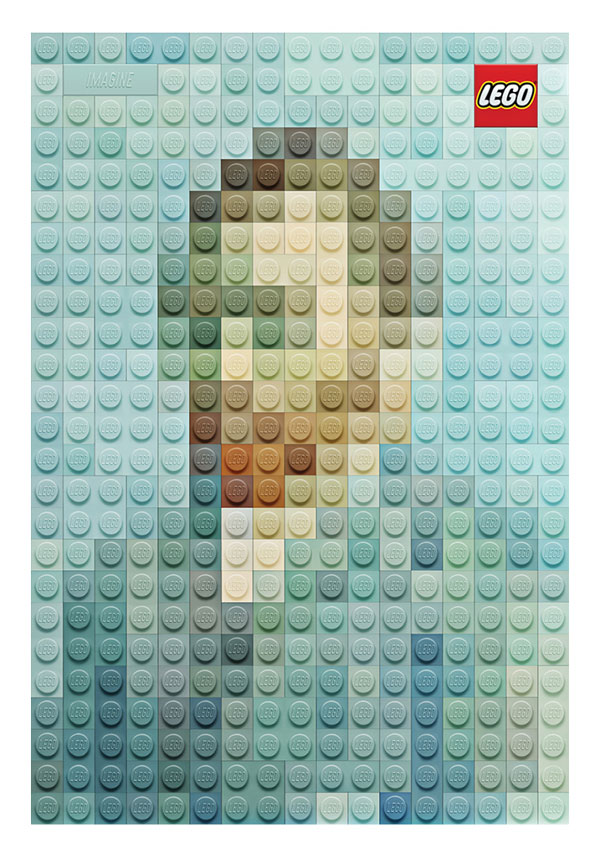 Картини от LEGO