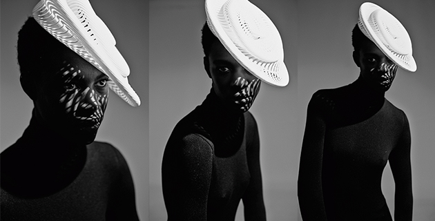 Авангардни шапки, създадени на 3D принтер