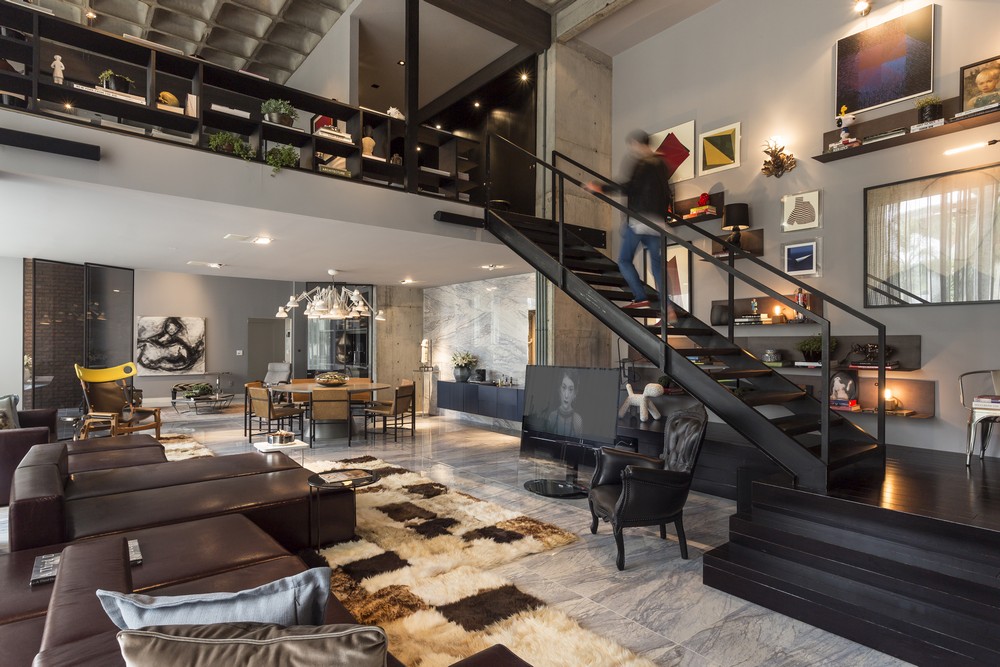Впечатляващ модерен апартамент в Бразилия