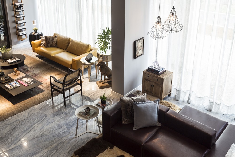 Впечатляващ модерен апартамент в Бразилия