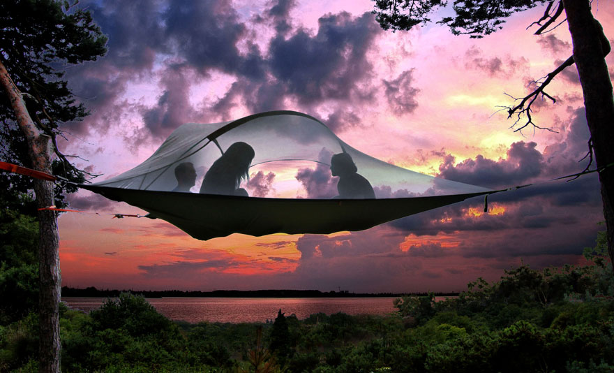 Въздушна палатка