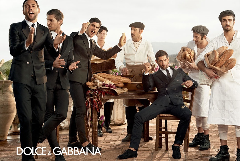 Мъжете на Dolce & Gabbana