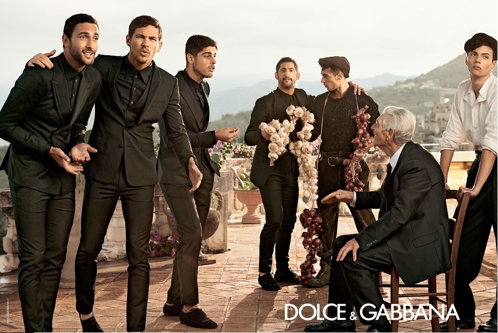 Мъжете на Dolce & Gabbana
