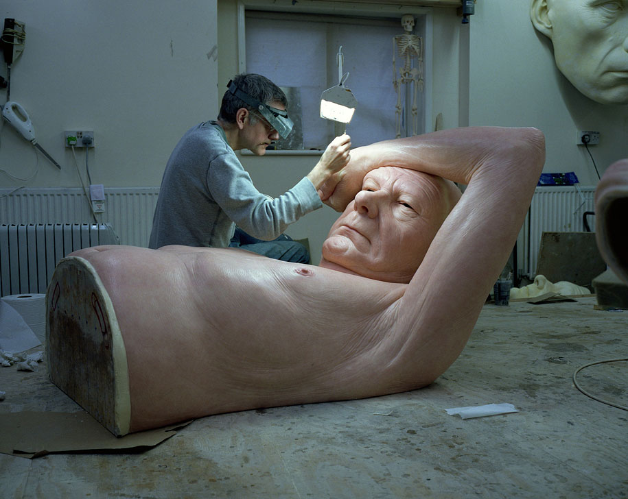 Изумително реалистични човешки скулптури