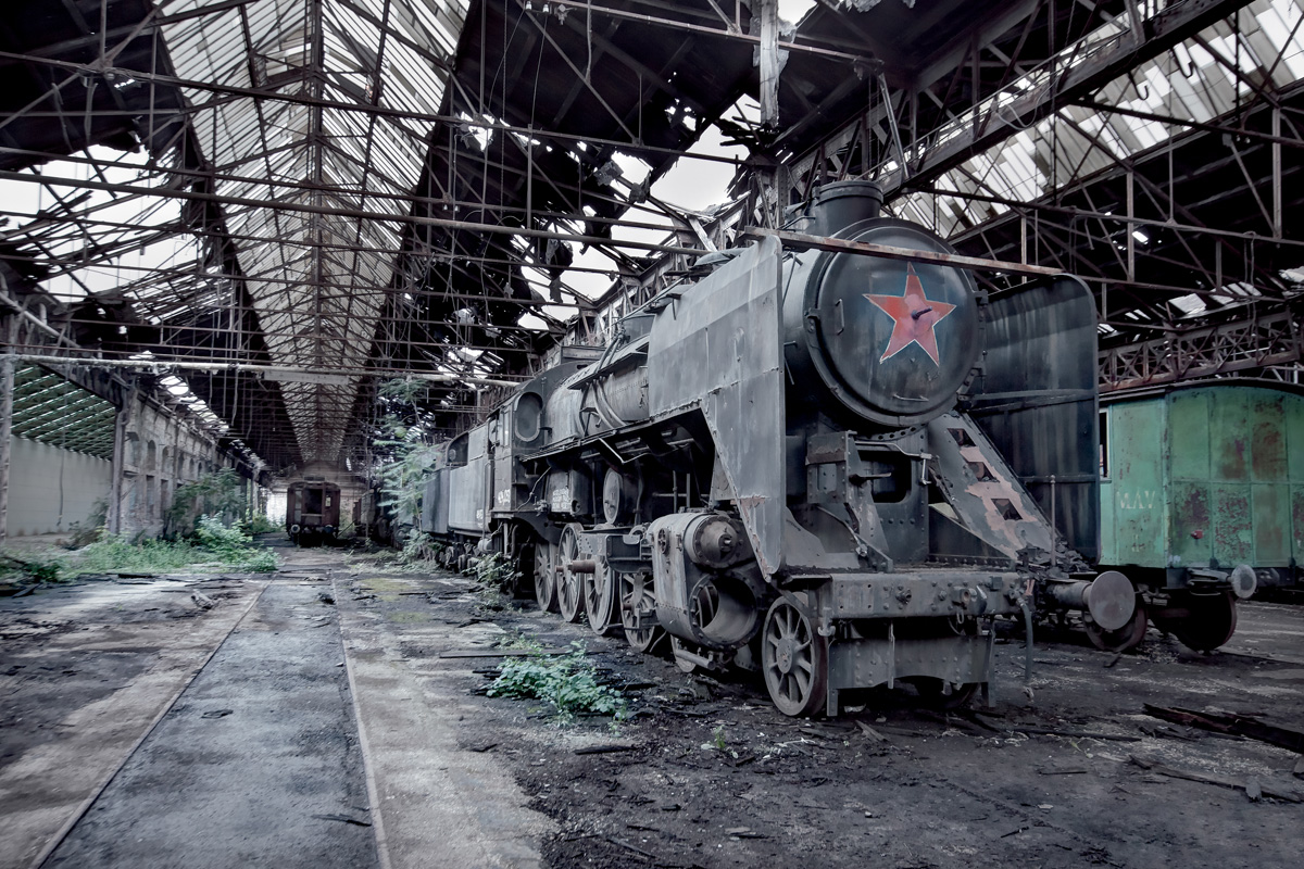 Рушащи се останки от бившия СССР (интересни кадри)