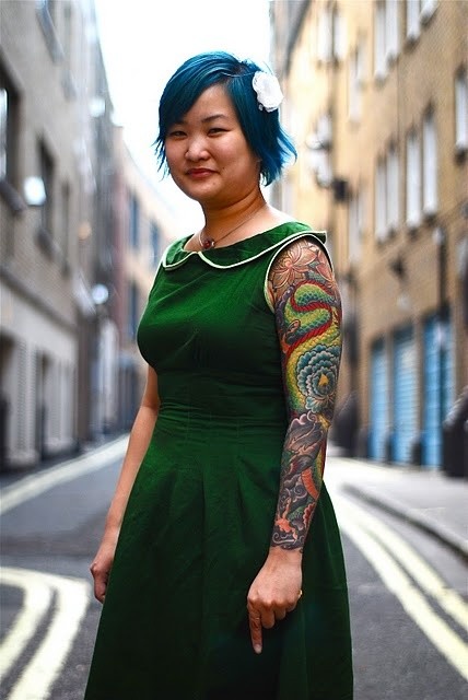 Стилни хора с татуировки
