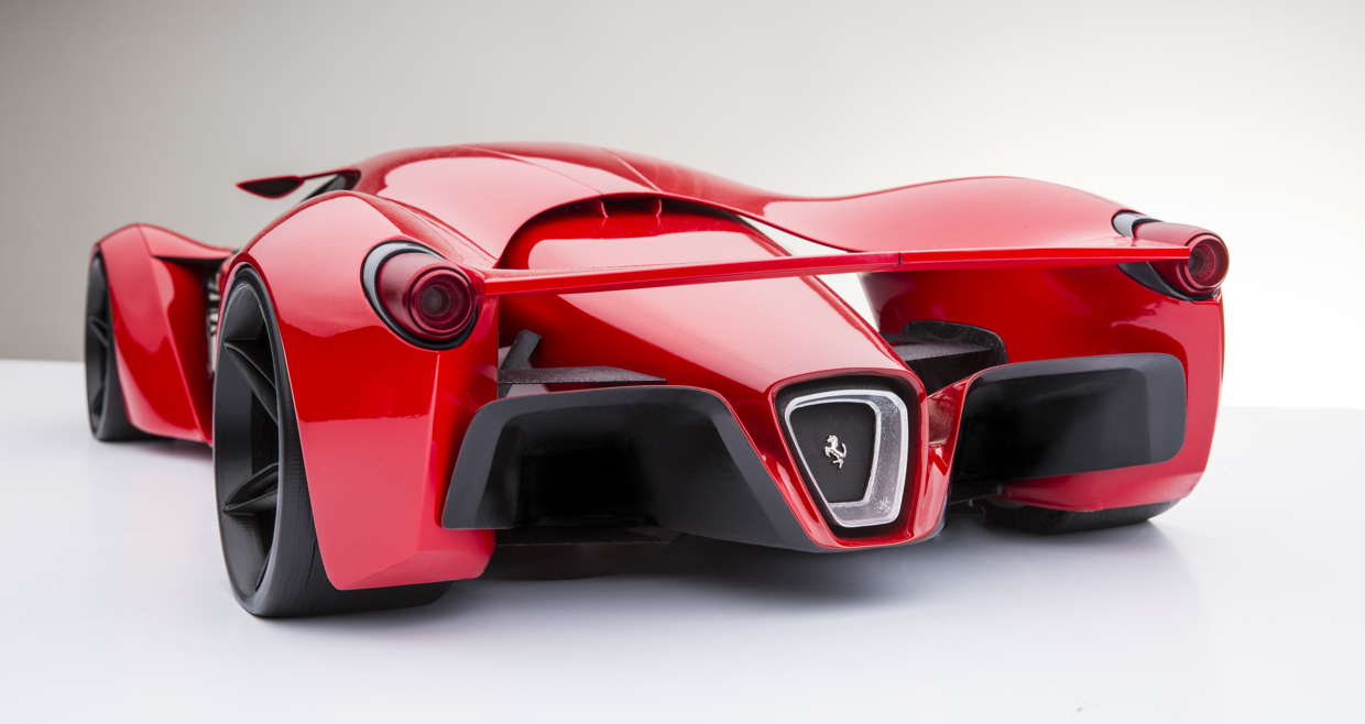 Бижуто F80 на Ferrari