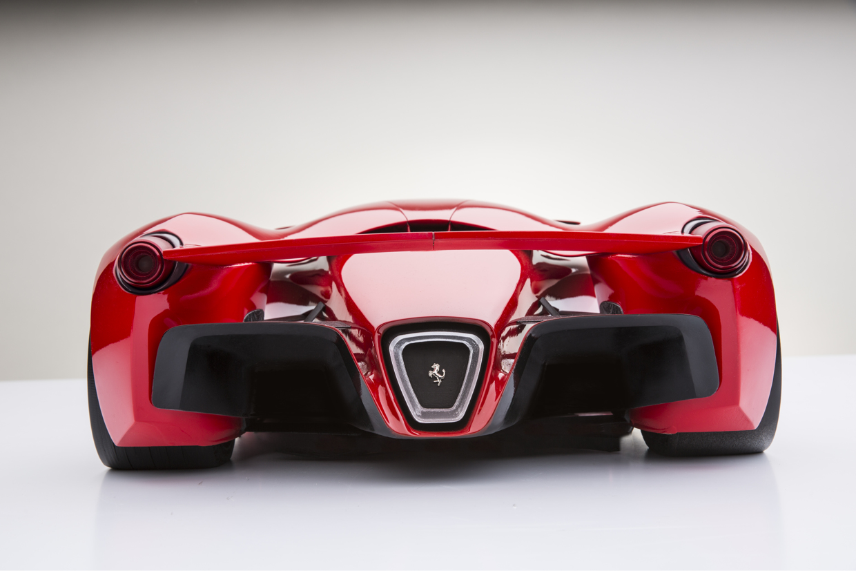 Бижуто F80 на Ferrari