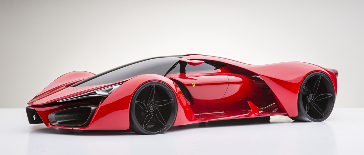 Бижуто F80 на Ferrari