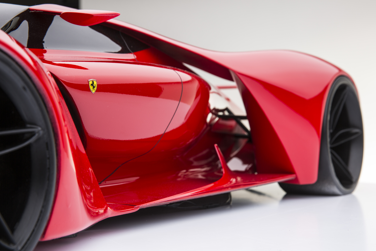 Бижуто F80 на Ferrari