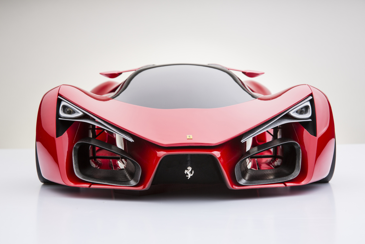 Бижуто F80 на Ferrari