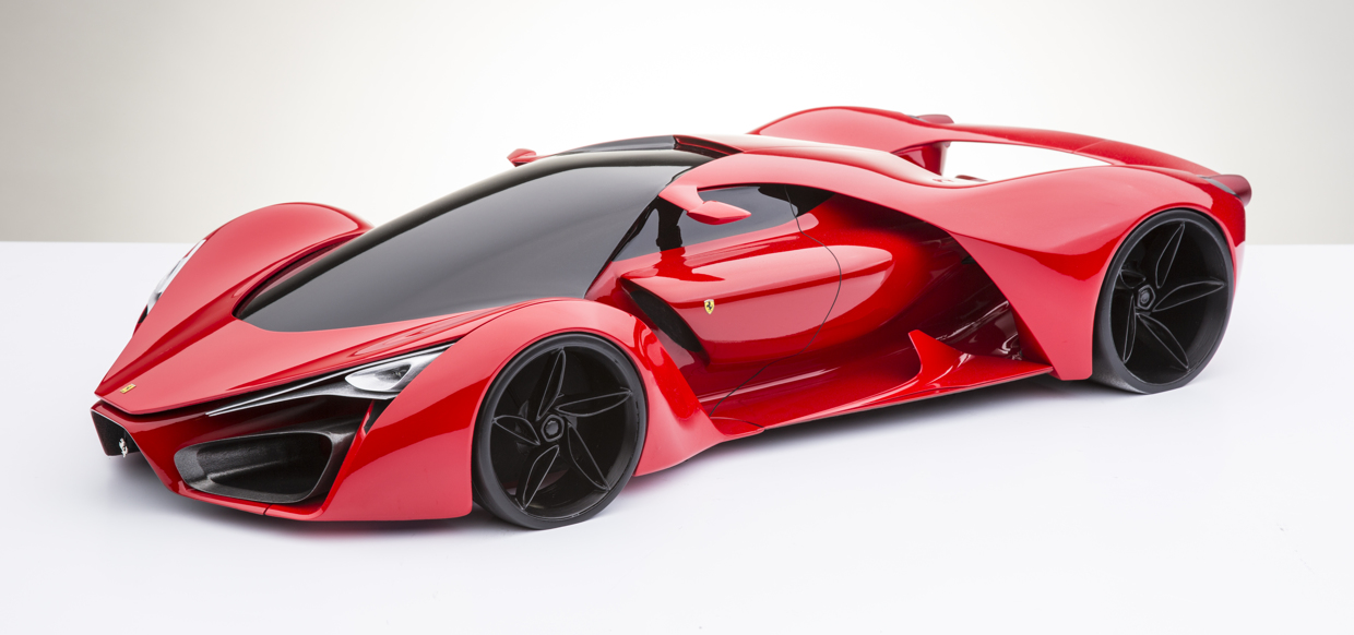 Бижуто F80 на Ferrari