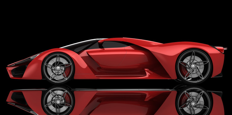 Бижуто F80 на Ferrari