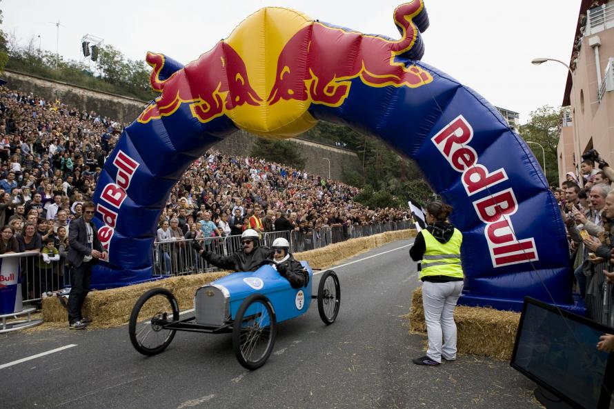 Red Bull Soapbox - състезание за силни усещания