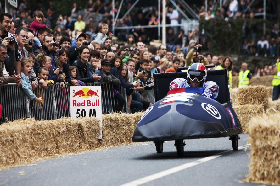 Red Bull Soapbox - състезание за силни усещания